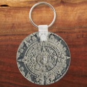 Porte-clés Calendrier Aztec (Recto)