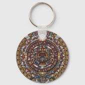 Porte-clés Calendrier Aztec (Recto)