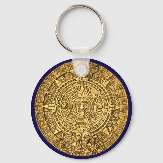 Porte-clés calendrier maya (Recto)