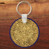 Porte-clés calendrier maya (Recto)