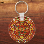 Porte-clés calendrier maya (Recto)