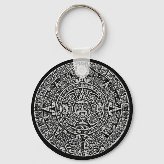 Porte-clés Calendrier maya (Recto)