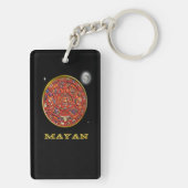 Porte-clés Calendrier maya (Dos)