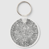 Porte-clés calendrier maya (Recto)