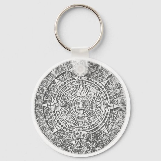 Porte-clés calendrier maya (Recto)