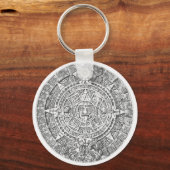 Porte-clés calendrier maya (Recto)