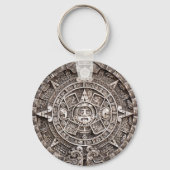 Porte-clés Calendrier maya (Recto)