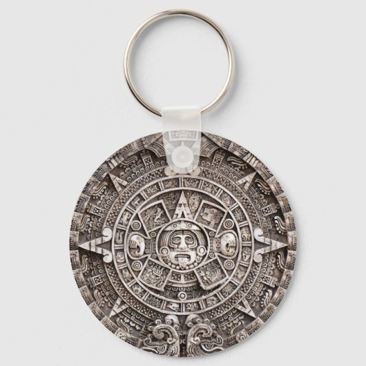 Porte-clés Calendrier maya (Recto)