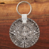Porte-clés Calendrier maya (Recto)
