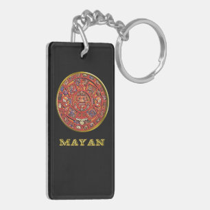 Porte-clés Calendrier maya