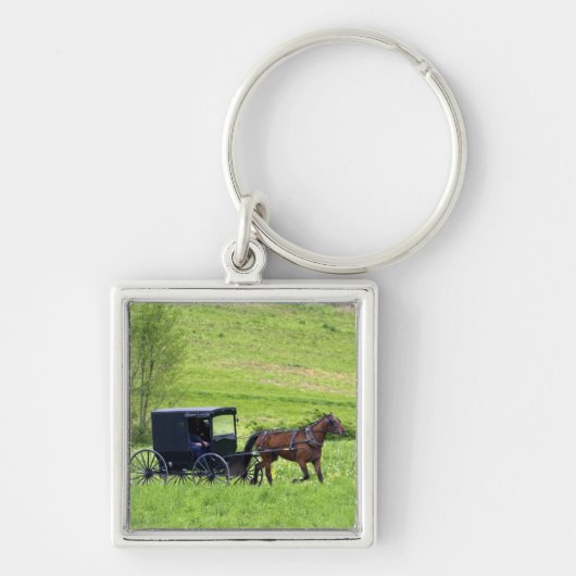 Porte-clés Caleship Amish près de Berlin, Ohio. (Devant)
