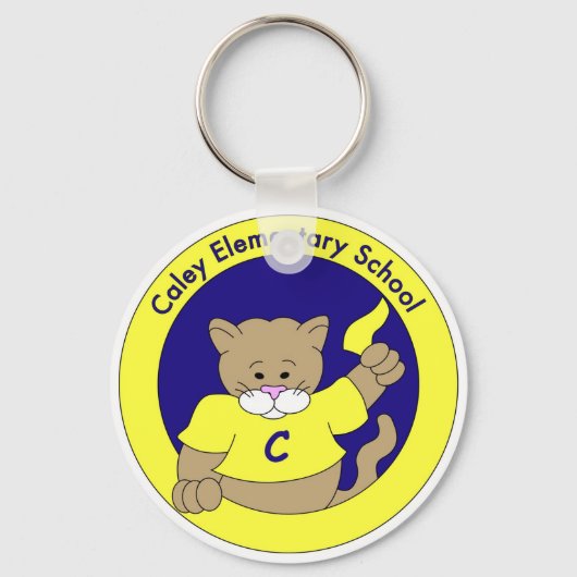 Porte-clés Caley Cougar Porte - clé (Recto)