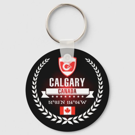 Porte-clés Calgary (Recto)