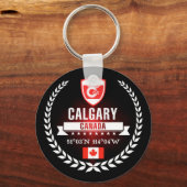 Porte-clés Calgary (Recto)