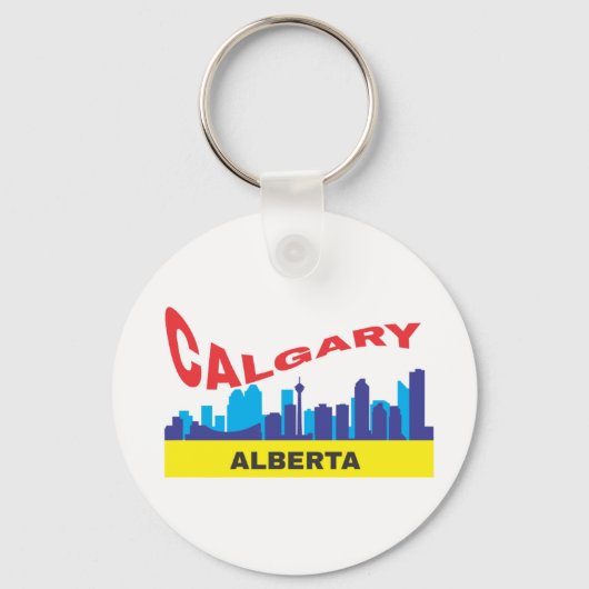 Porte-clés Calgary (Recto)