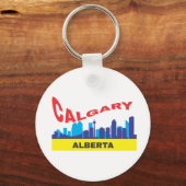 Porte-clés Calgary (Recto)