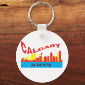 Porte-clés Calgary (Recto)
