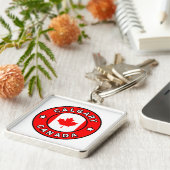 Porte-clés Calgary Canada (Côté)