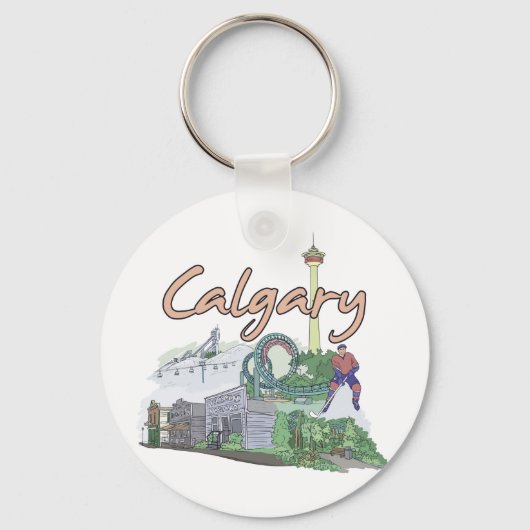 Porte-clés Calgary - Canada.png (Recto)