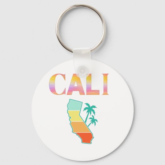 Porte-clés Cali Californie (Recto)
