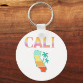 Porte-clés Cali Californie (Recto)
