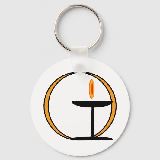 Porte-clés calice (Recto)