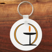 Porte-clés calice (Recto)