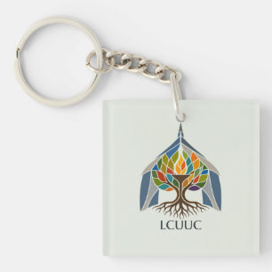 Porte-clés Calice communautaire LCUUC