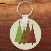 Porte-clés Calico Porte - clé des arbres de Noël (Recto)