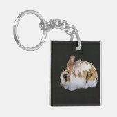 Porte-clés Calico Rabbit (Devant gauche)