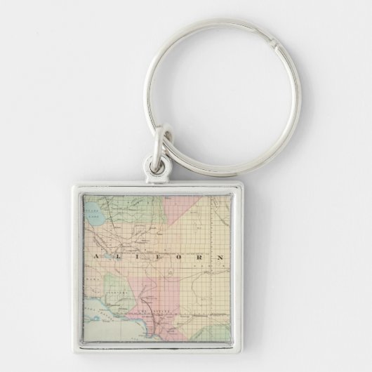 Porte-clés Calif, Nev sud (Devant)