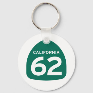 Porte-clés California 62 Keychain