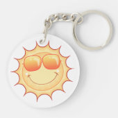 Porte-clés California Beach (Dos)