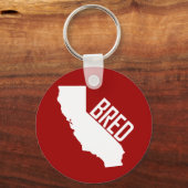 Porte-clés California Bred (Recto)