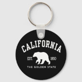 Porte-clés California CA Bear (Recto)