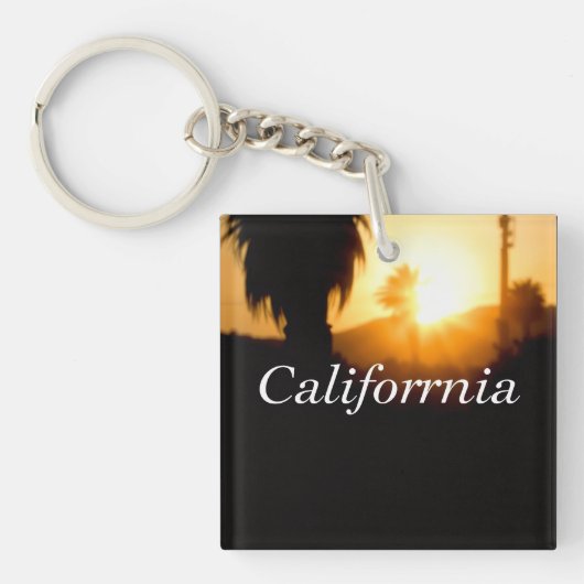 Porte-clés California Dreamin’ (Devant)