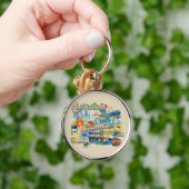 Porte-clés California Dreaming (Main)