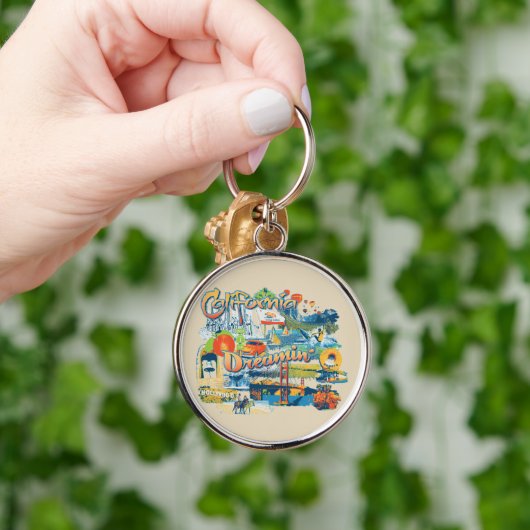 Porte-clés California Dreaming (Main)