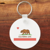 Porte-clés California Love Porte - clé (Recto)