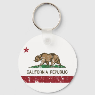 Porte-clés California Republic State Flag