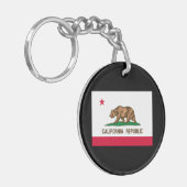 Porte-clés California State Flag Design (Devant gauche)