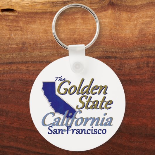 PORTE-CLÉS CALIFORNIE (Recto)