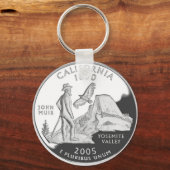 Porte-clés Californie (Recto)