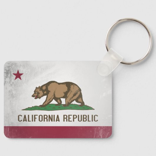 Porte-clés Californie (Recto)