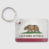 Porte-clés Californie (Verso)