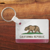 Porte-clés Californie (Verso)