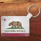 Porte-clés Californie (Recto)