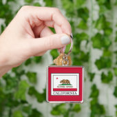 Porte-clés Californie (main)