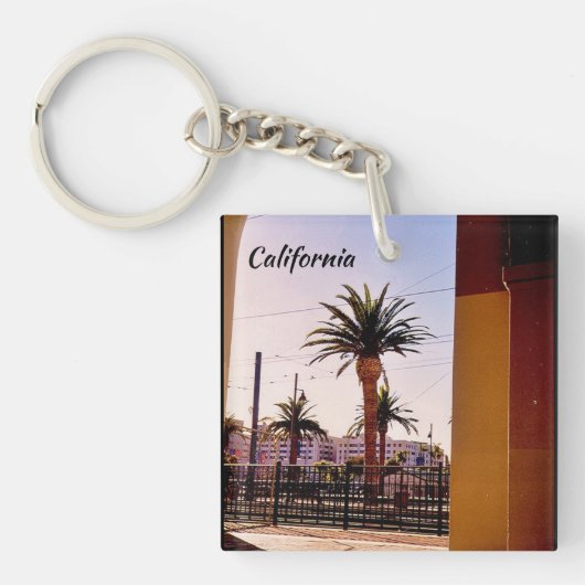 Porte-clés Californie (Devant)