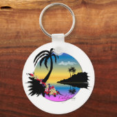 Porte-clés Californie (Recto)